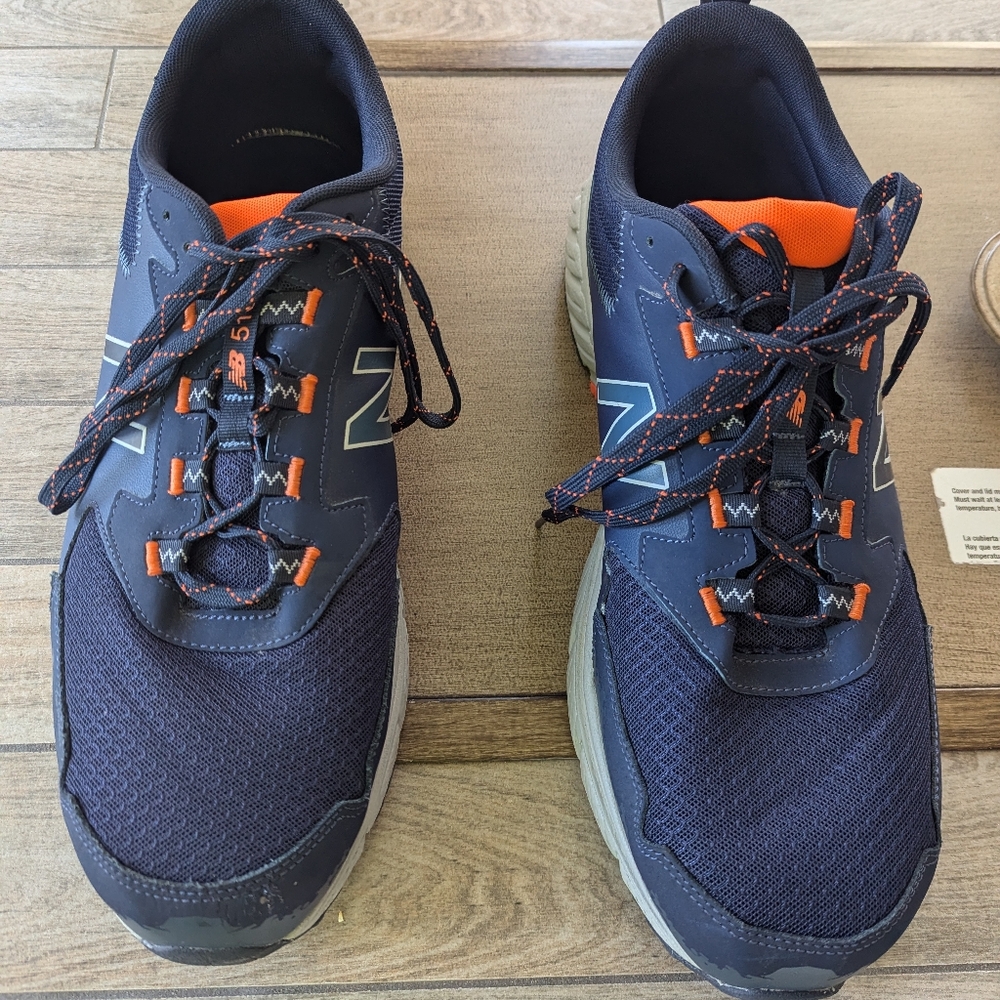 New balance mens 510 v5 size 16 4e(x wide)